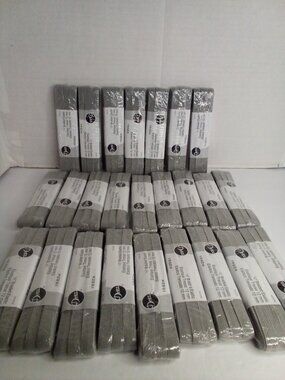 Dritz 1/2" Braided Elastic 9 Yard Gray Bulk Lot of 25 Craft DIY Sewing